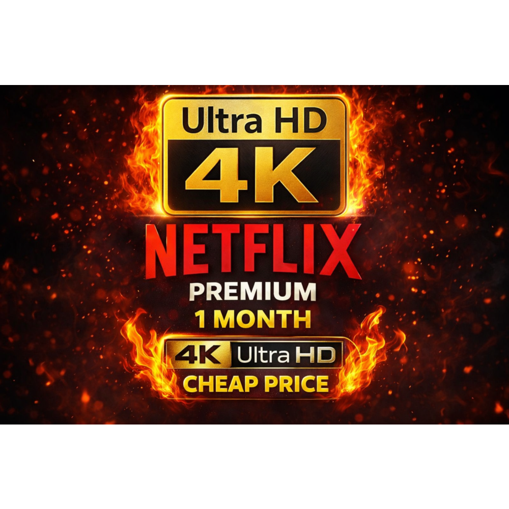 NETFLIX PREMIUM 4K С ГАРАНТИЕЙ 1 МЕСЯЦ