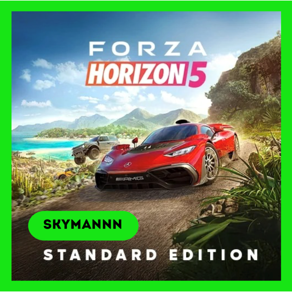 Forza Horizon 5 Standard Edition XBOX/PC КЛЮЧ GLOBAL