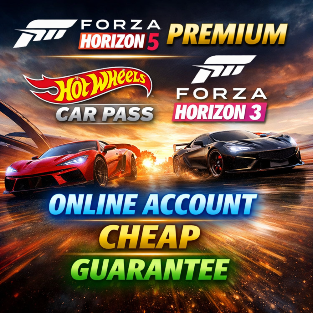 🎮 FORZA HORIZON 5 PREMIUM EDITION + FORZA HORIZON 3 (ПК)