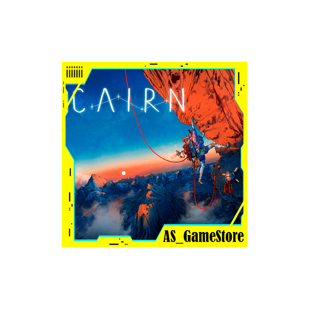 ⚫️Cairn / Каирн / Симулятор скалолазания | ПК Epic Games EGS