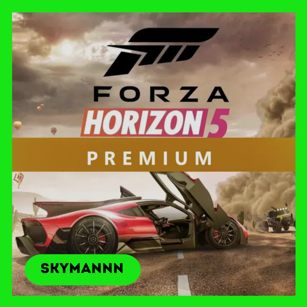 Forza Horizon 5 Premium+Все DLC XBOX/PC КЛЮЧ GLOBAL