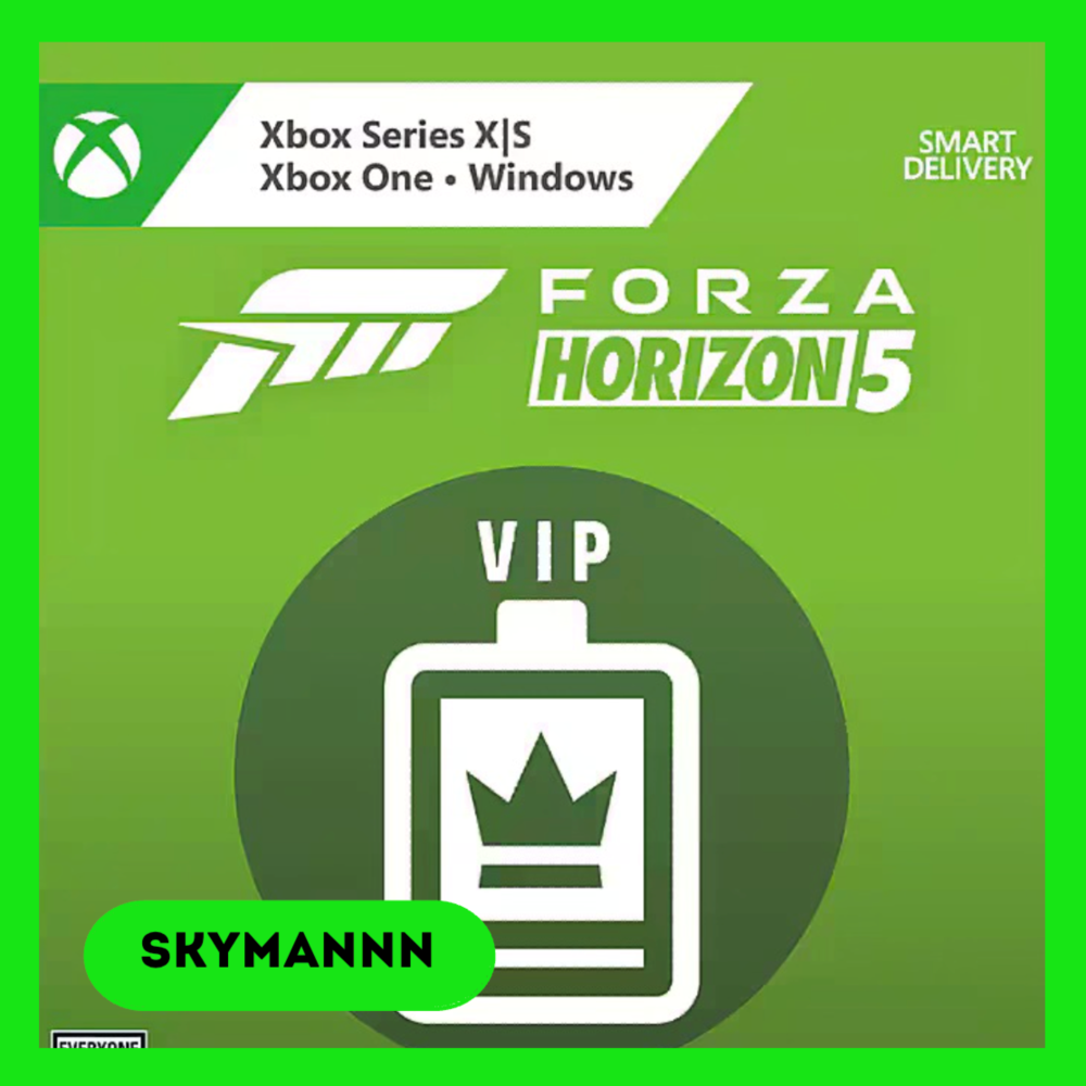 Forza Horizon 5 VIP Membership DLC XBOX/PC КЛЮЧ GLOBAL