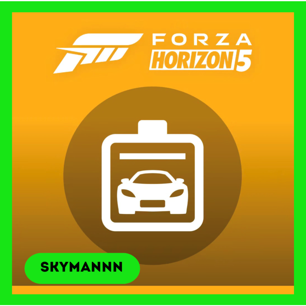 Forza Horizon 5 Car Pass (42 авто) XBOX/PC КЛЮЧ GLOBAL
