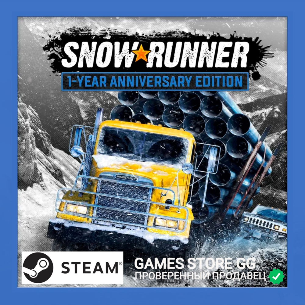 ✅SnowRunner - 1 - Year Anniversary Edition STEAM•RU|KZ|UA