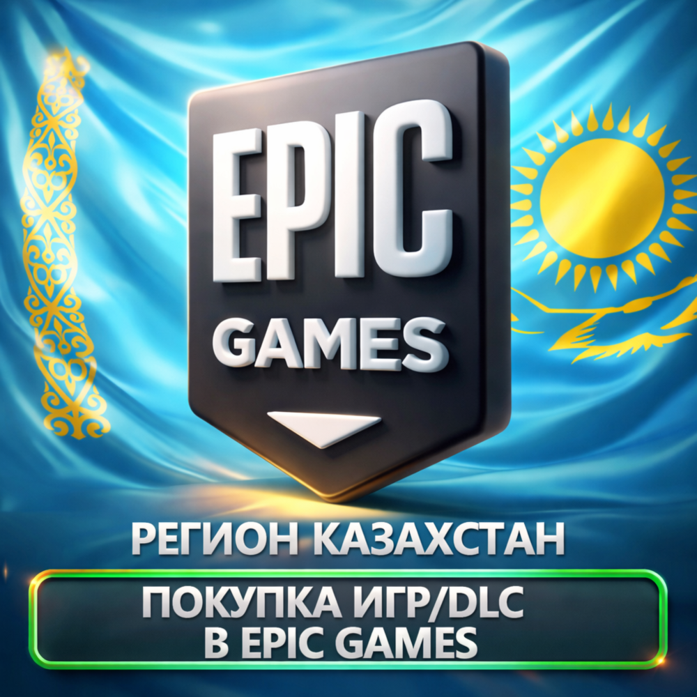 ✅ПОКУПКА ИГР В EPIC GAMES КАЗАХСТАН (KZT)