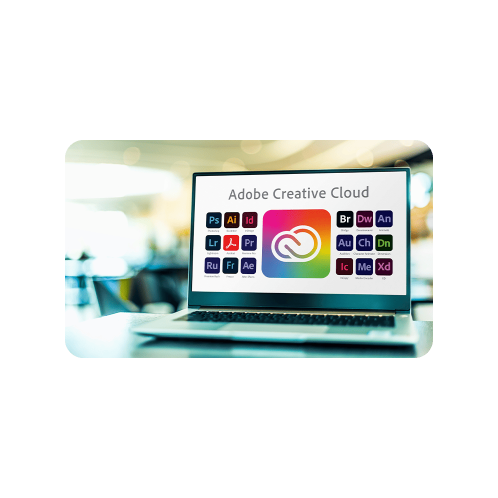 3-месячная подписка на Adobe Creative Cloud на вашу личную электронную почту.