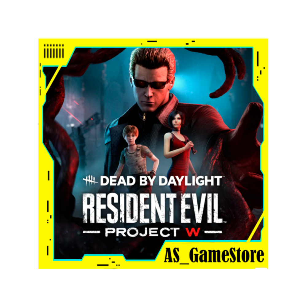 🔵Dead by Daylight - Resident Evil: PROJECT W Chapter | PS4/PS5 Турция Украина