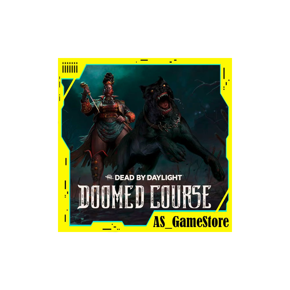 🔵Dead by Daylight - Doomed Course | PS4/PS5 Турция Украина