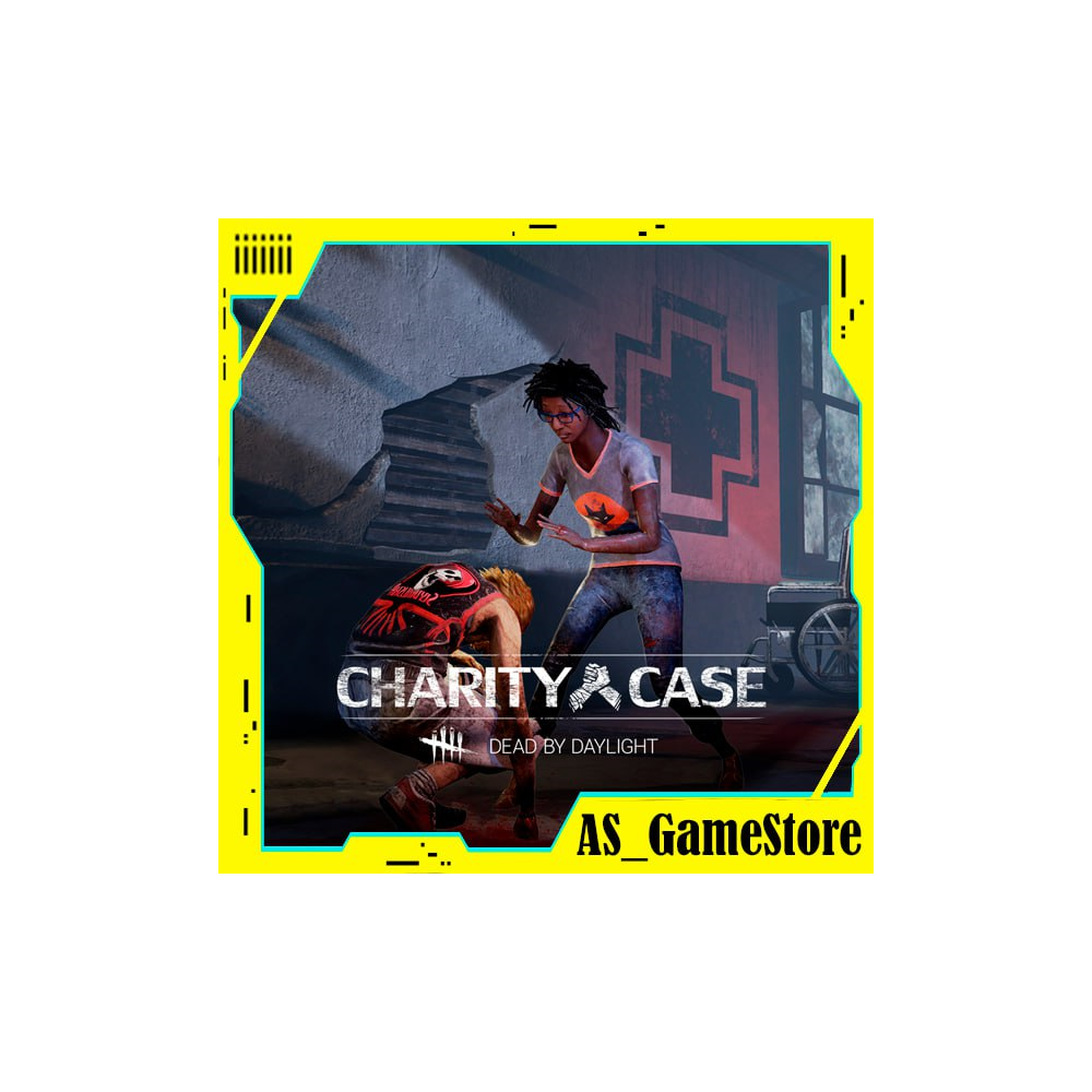 🔵Dead by Daylight - Charity Case | PS4/PS5 Турция Украина