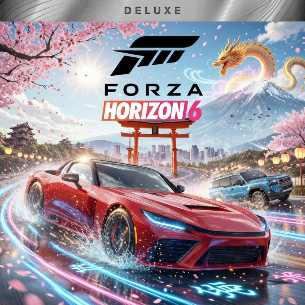 FORZA HORIZON 6 DELUXE EDITION PC + XBOX |БОНУС ПРЕДЗАКАЗА|