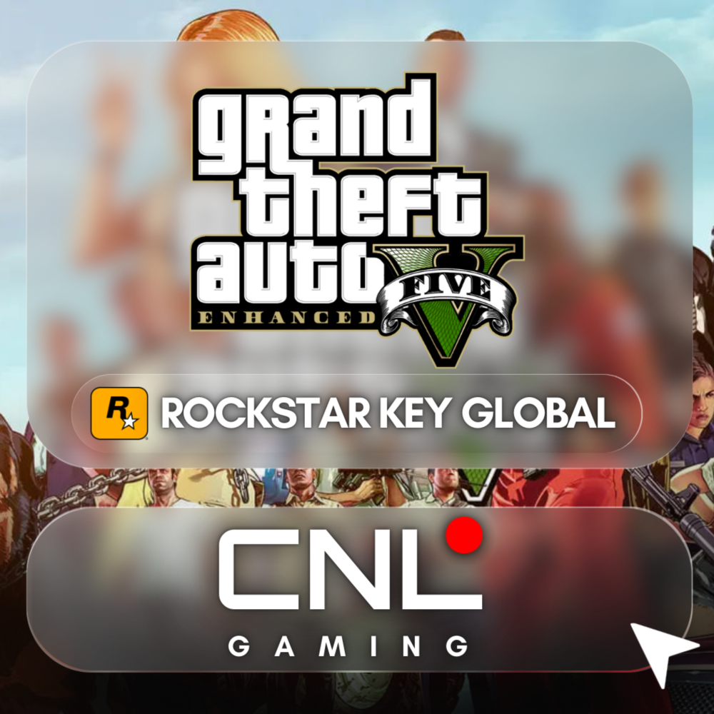 Grand Theft Auto V Enhanced Rockstar Key Global