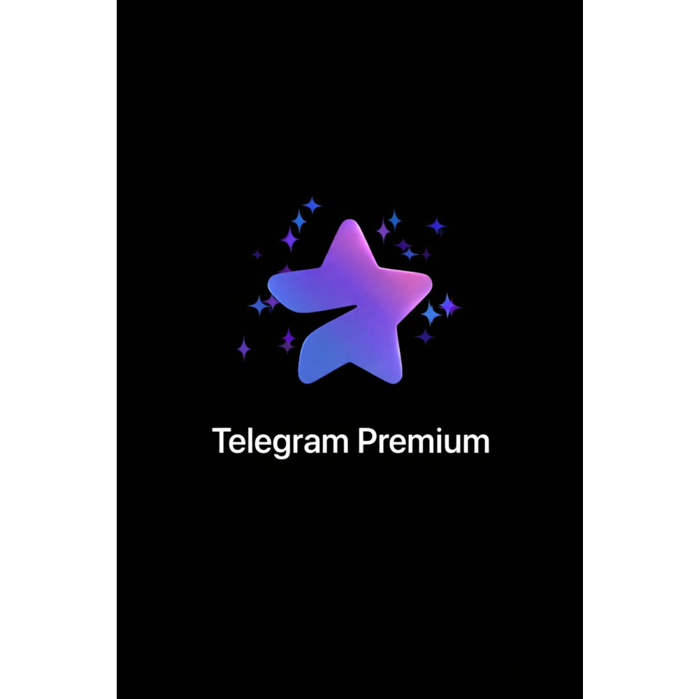⚡ Премиум-подписка на Telegram (3-12 месяцев) | Вход в систему не требуется