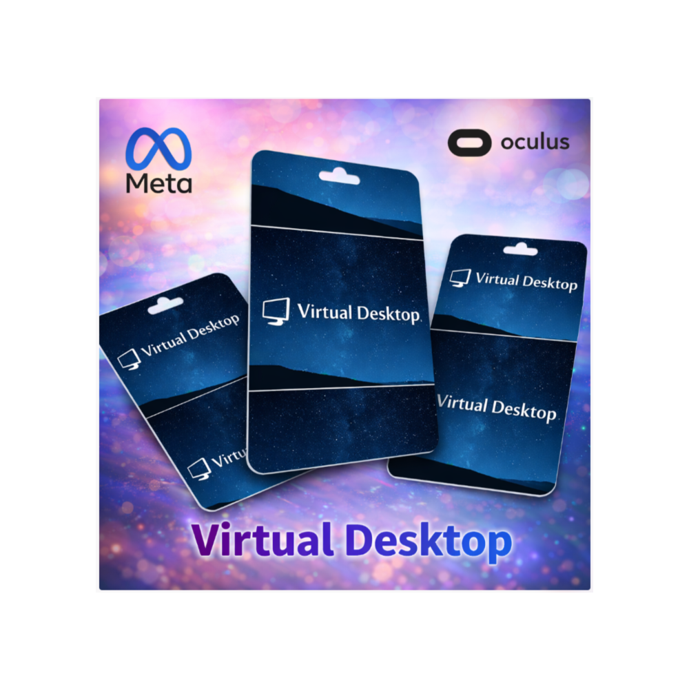 Ключ активации Virtual Desktop для Meta/Oculus Quest - Лицензия