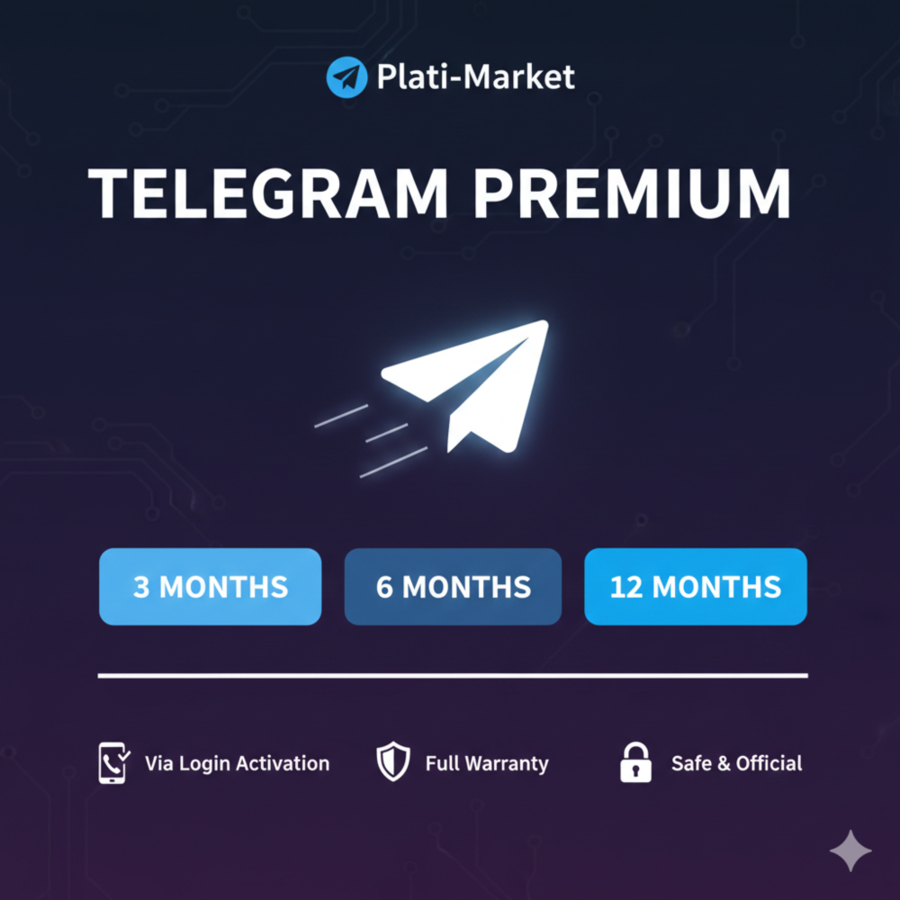 Telegram Premium 3/6/12 Месяцев | Активация на ваш аккаунт
