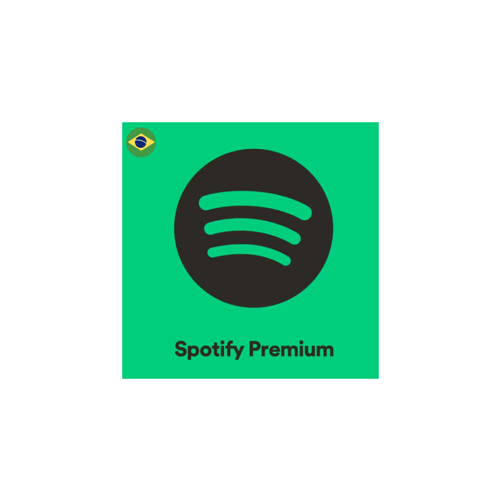 Spotify Premium Gift Card 1/3/6 месяцев | БРАЗИЛИЯ