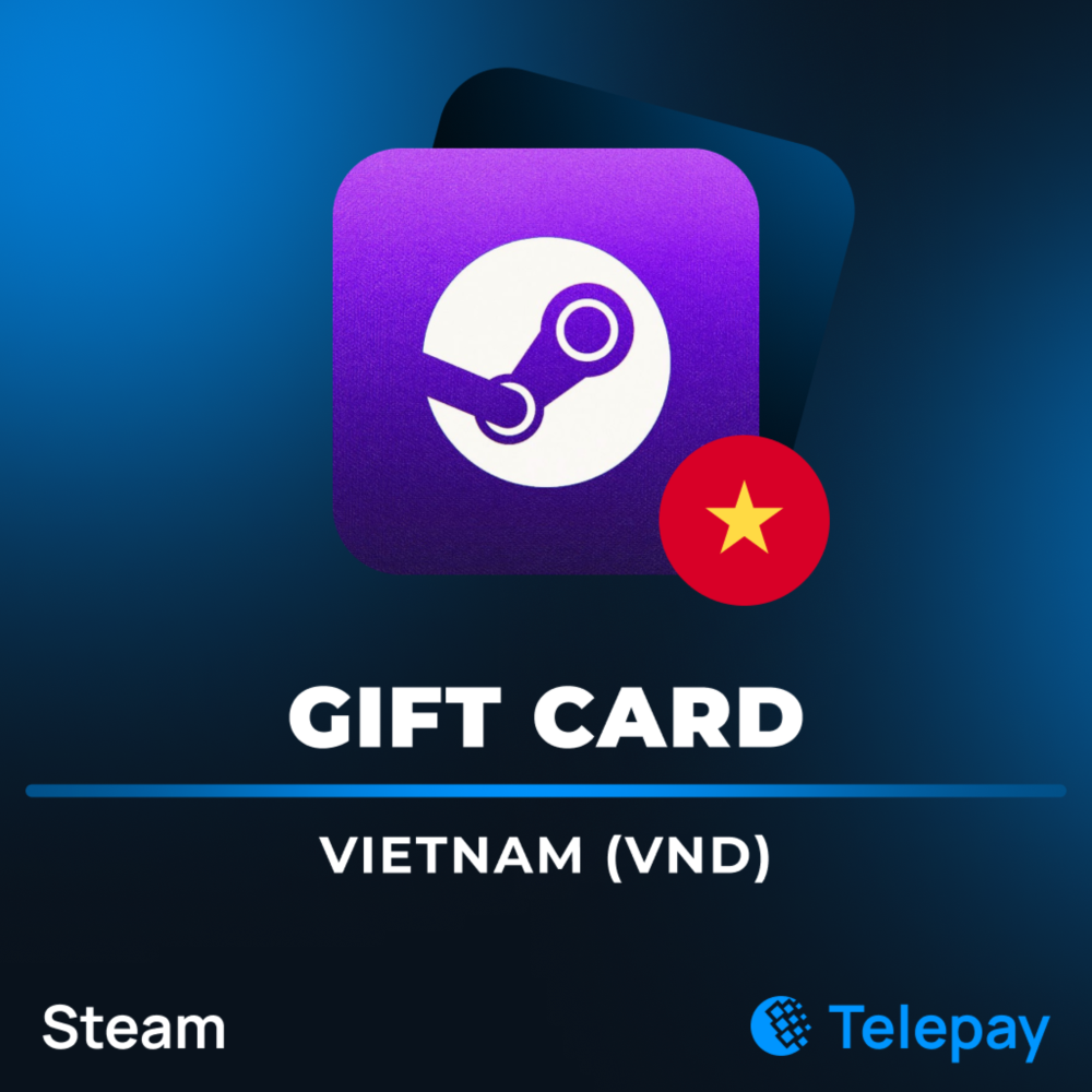 Steam (стим) подарочная карта | Вьетнам | 75000 - 500000 VND