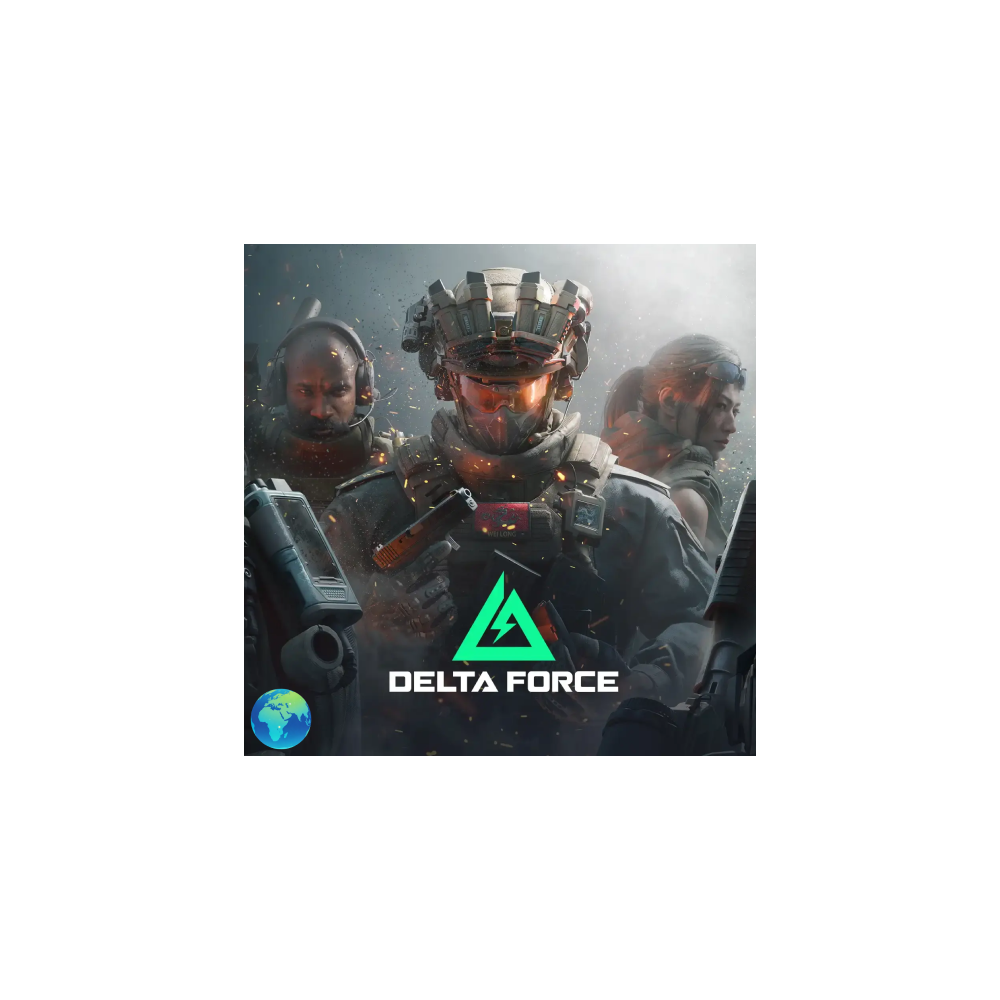 Delta Force (Global) | 24/7 | ПО ID