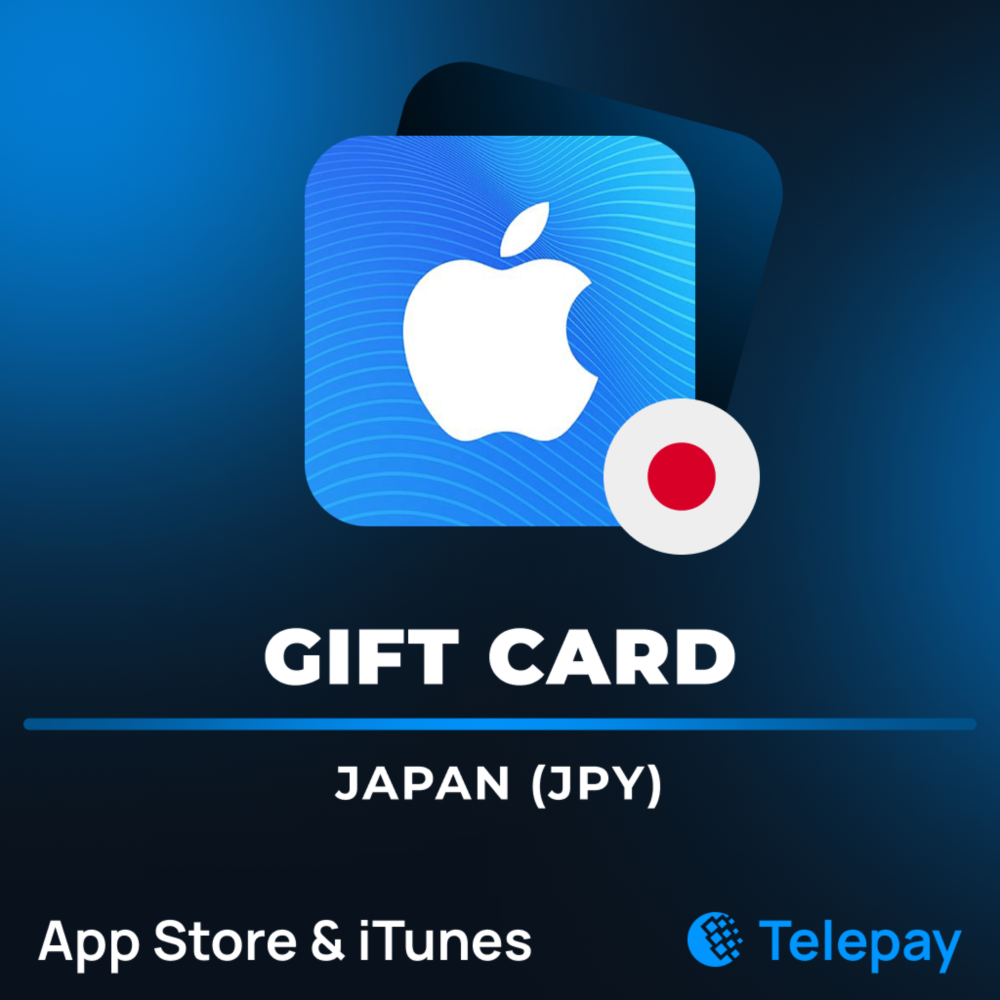 Apple iTunes подарочная карта | Япония | 500 - 50000 JPY
