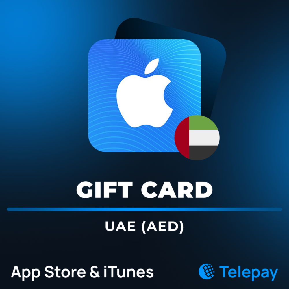 Apple iTunes подарочная карта | ОАЭ | 50 - 1000 AED