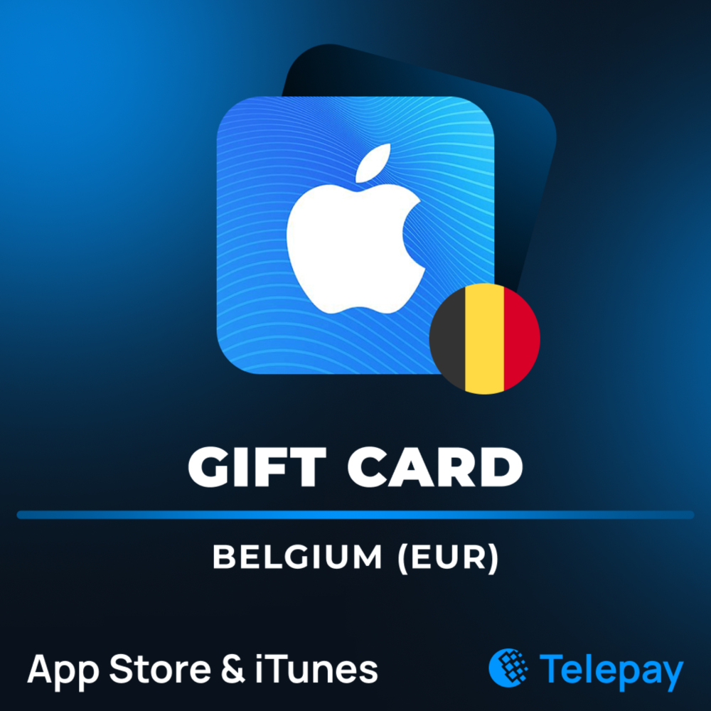 Apple iTunes подарочная карта | Бельгия | 2 - 100 EUR