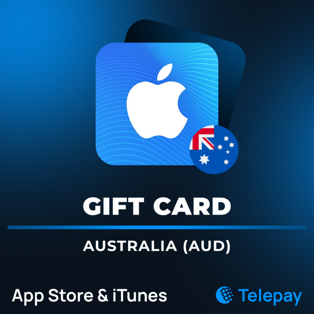 Apple iTunes подарочная карта | Австралия | 2 - 100 AUD