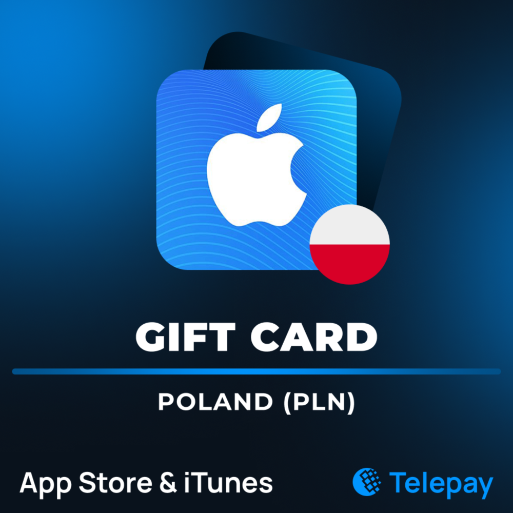 Apple iTunes подарочная карта | Польша | 20 - 200 PLN
