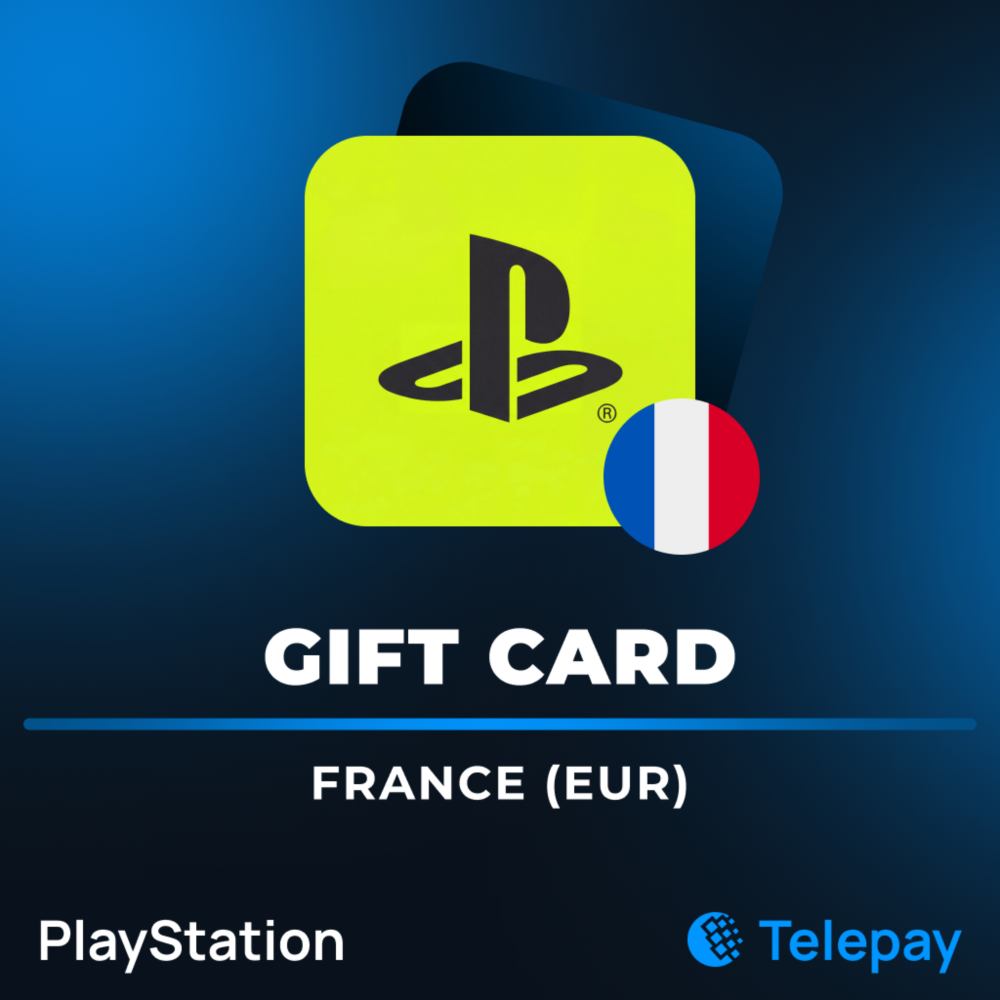 PlayStation (PS,PSN) подарочная карта | Франция | 10 - 250 EUR