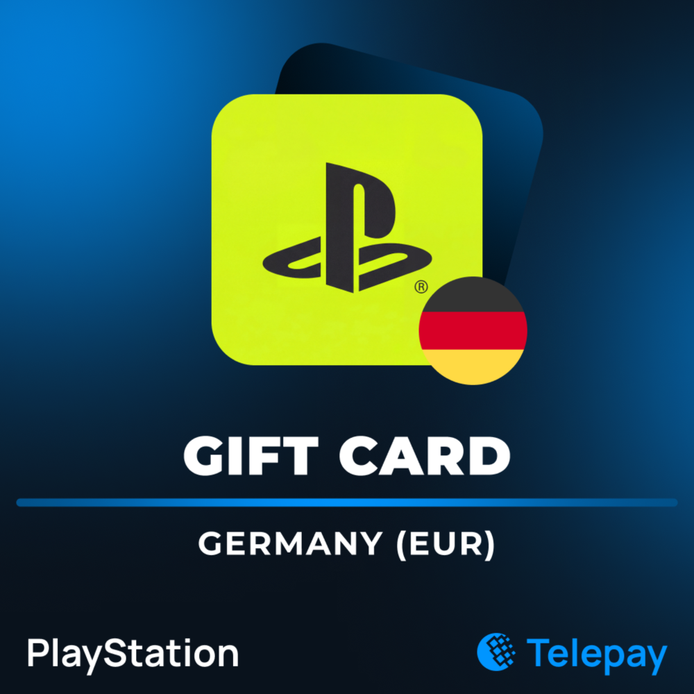 PlayStation (PS,PSN) подарочная карта | Германия | 10 - 250 EUR