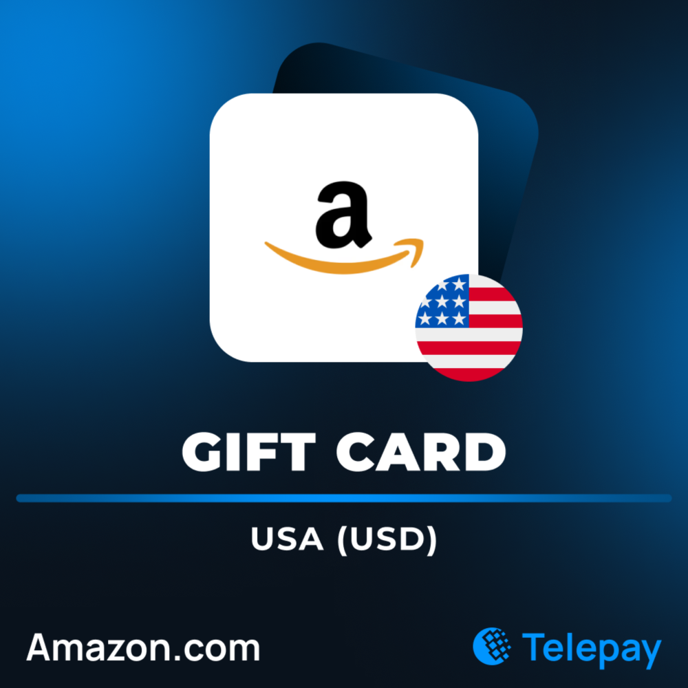 Amazon подарочная карта | США | 5 - 250 USD