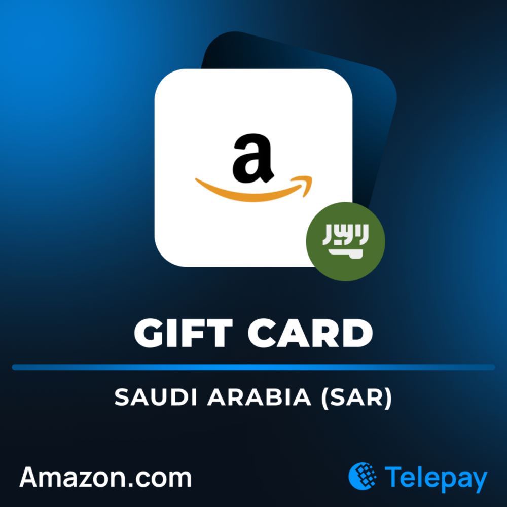 Amazon подарочная карта | Саудовская Аравия | 25 - 1000 SAR