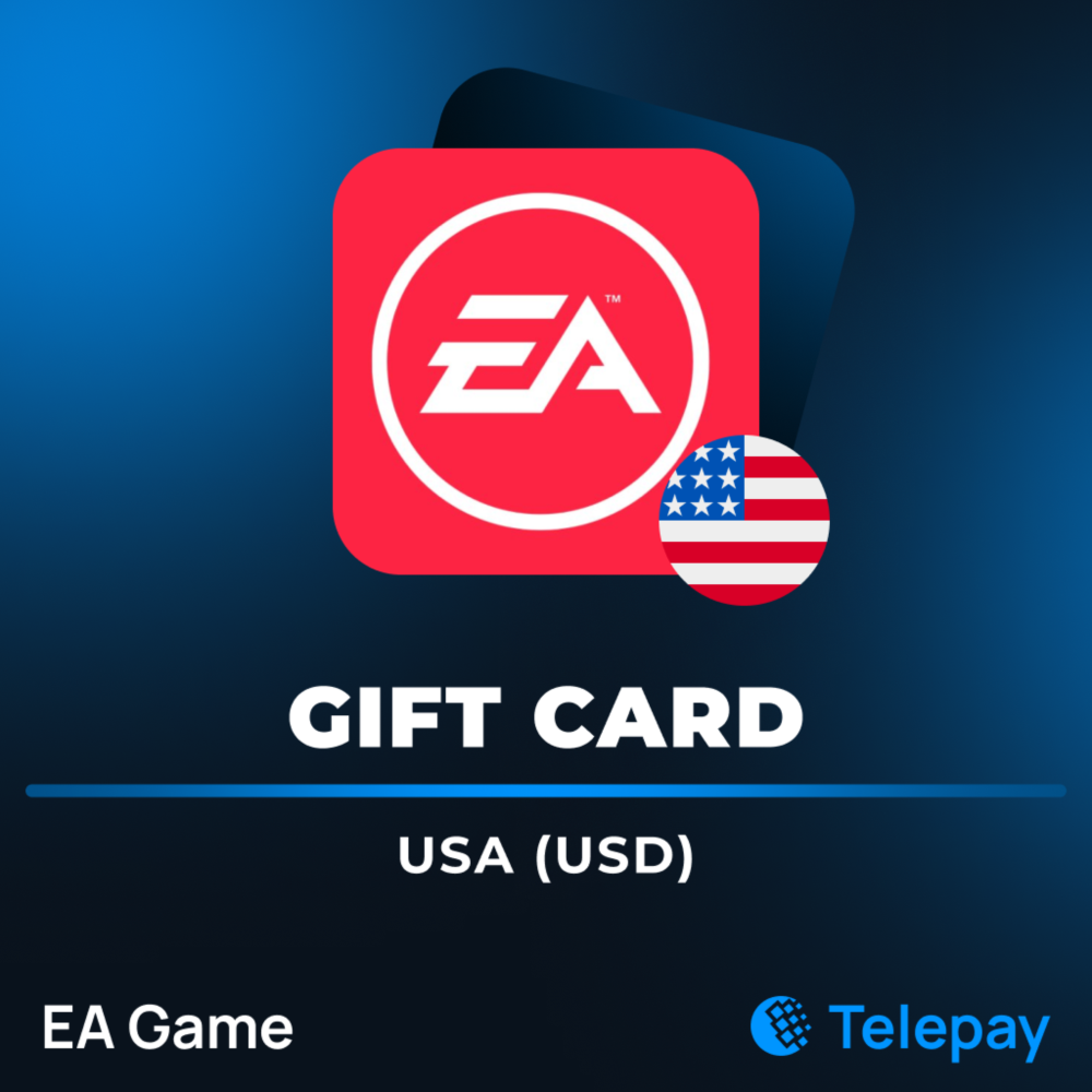 EA Game / Electronic Arts Inc подарочная карта | США | 15 - 25 USD