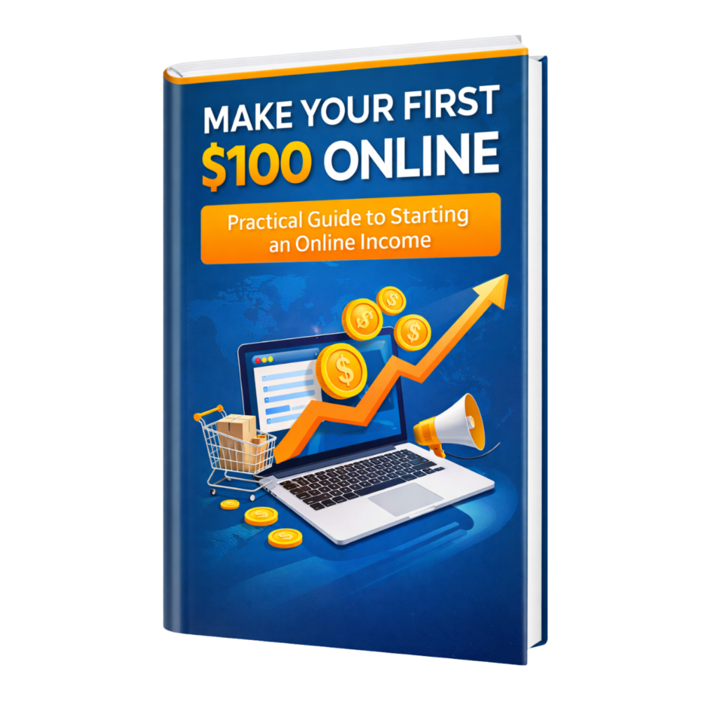 Заработайте свои первые 100 долларов в интернете – Практическое руководство по началу