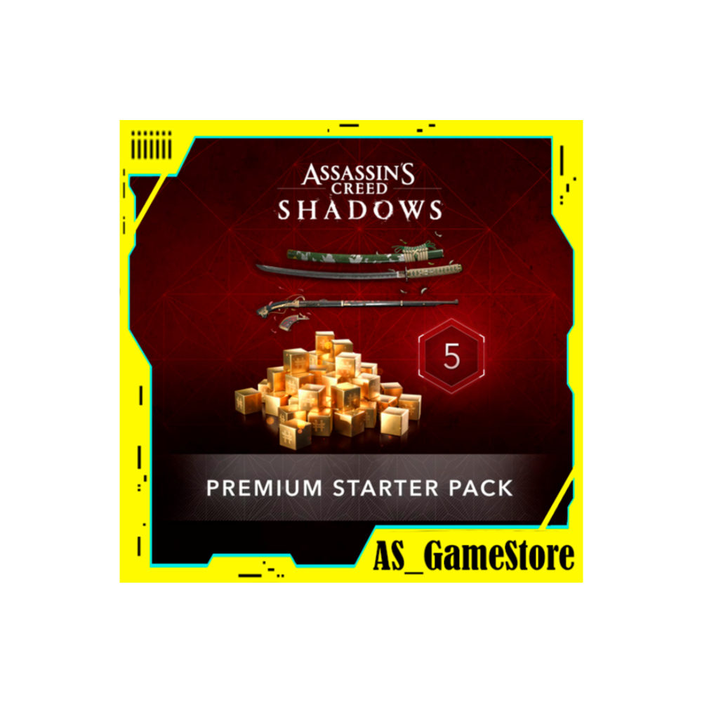 ⚫️Assassins Creed Shadows - Premium Starter Pack | ПК Epic Games EGS