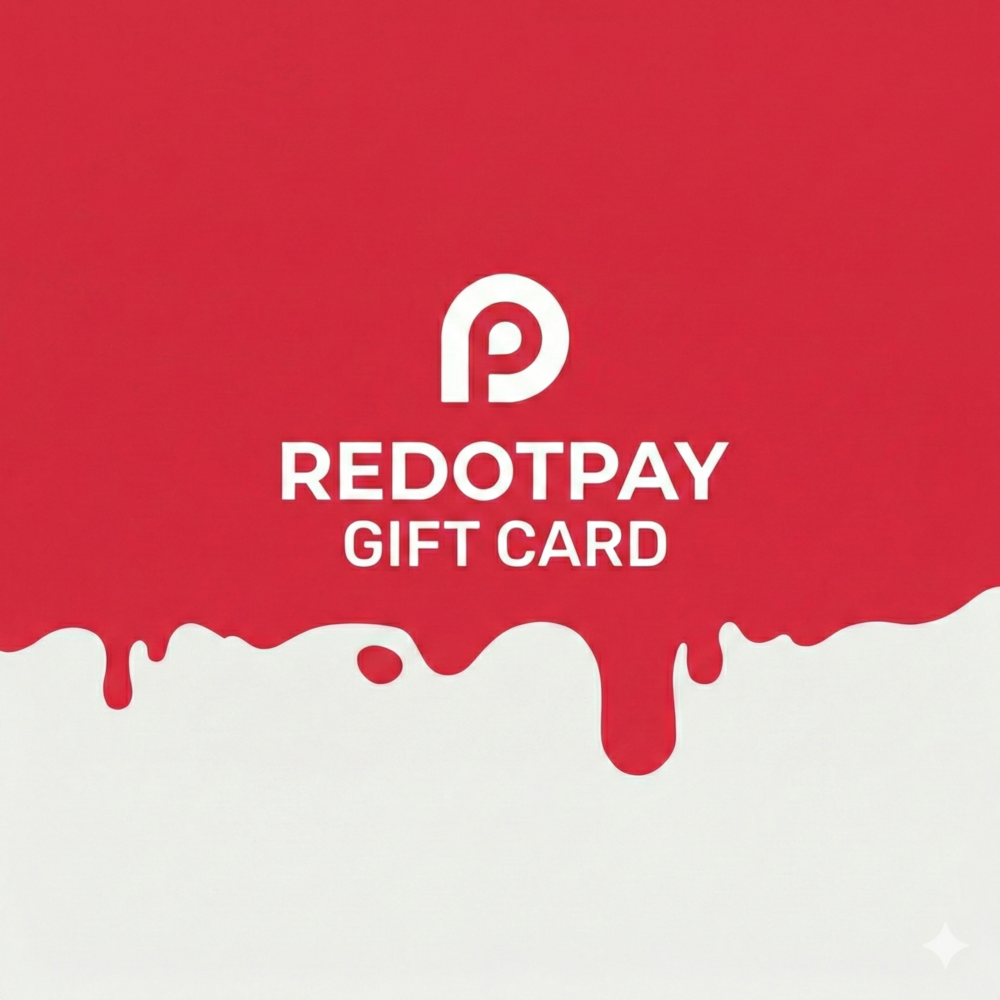Подарочные карты RedotPay - быстрая оплата / от 1 до 10000 долларов