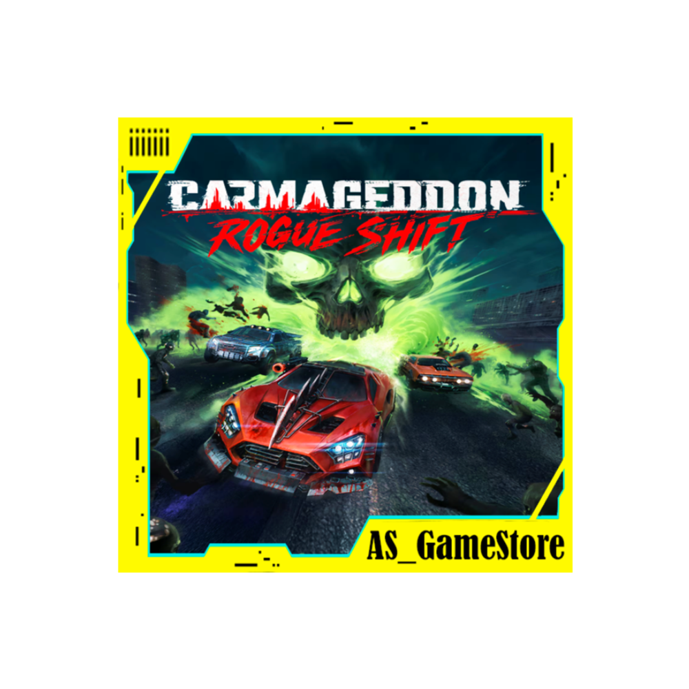 ⚫️Carmageddon: Rogue Shift / Кармагеддон: Изгойский Сдвиг | ПК Epic Games EGS