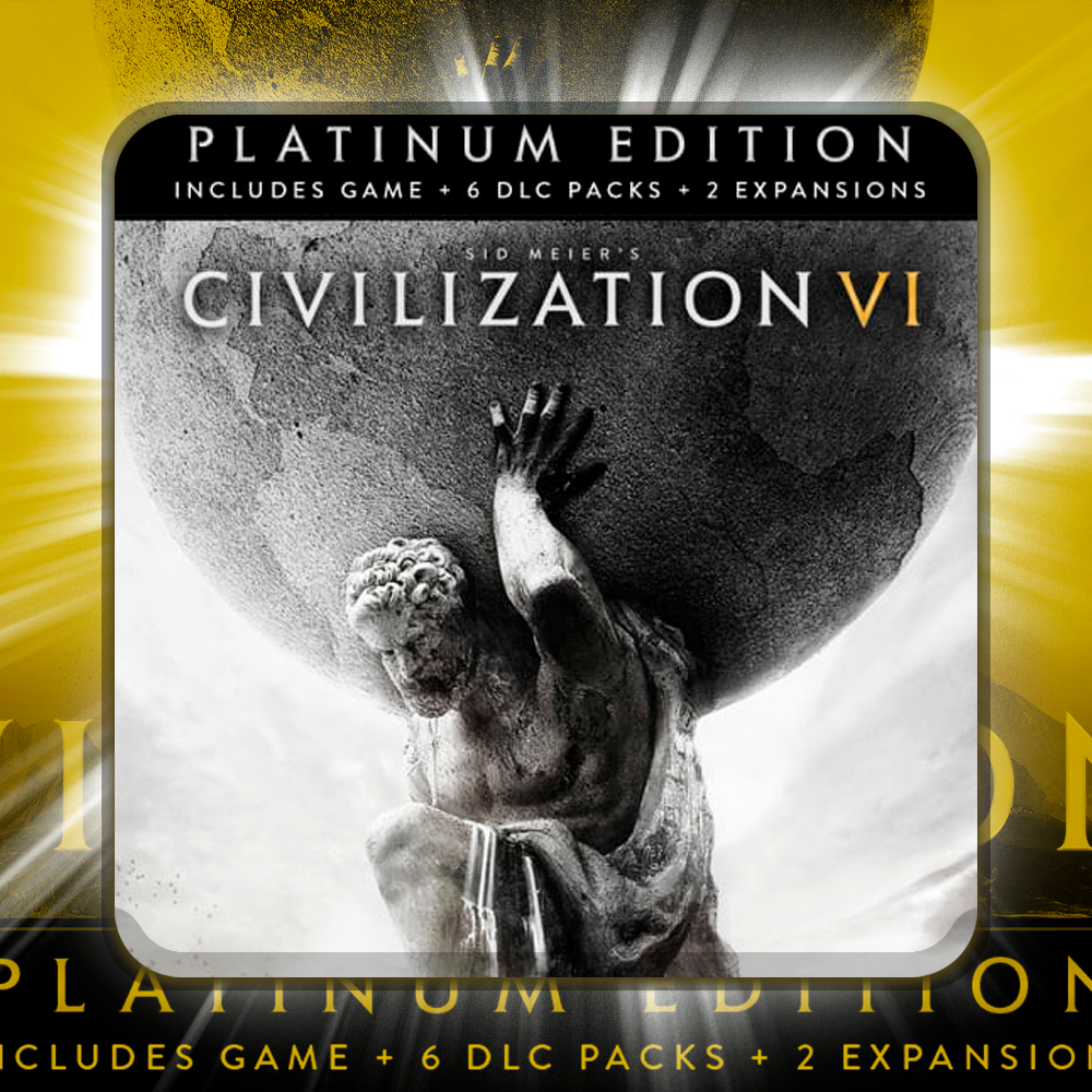 CIVILIZATION VI PLATINUM ✅Epic Games ✅ ПОЛНЫЙ ДОСТУП ✅ Новый Аккаунт✅