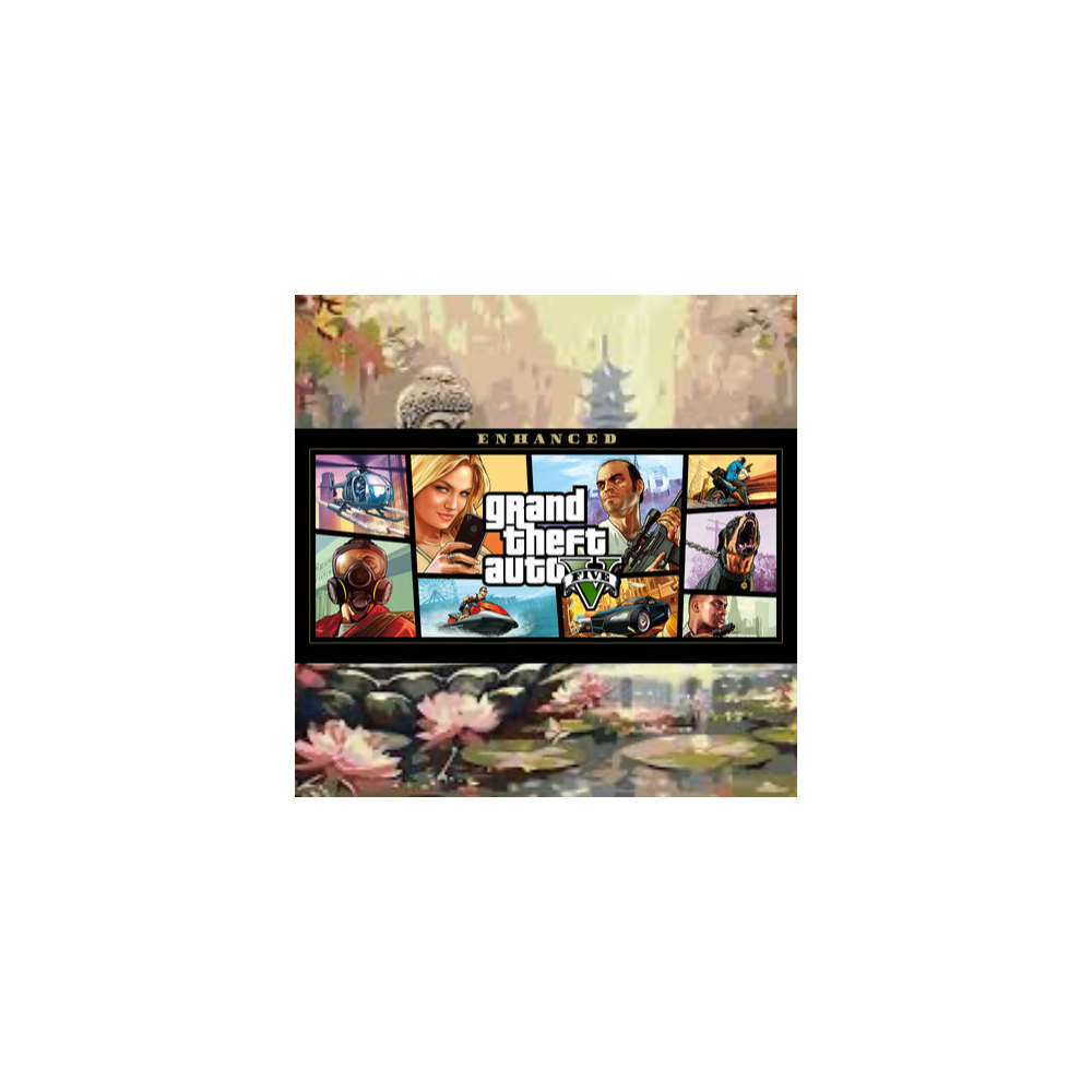🟢 Grand Theft Auto V Enhanced Grand Theft Auto V Enhanced | STEAM На ваш аккаунт · А