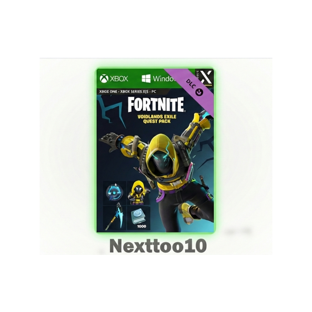 Fortnite - Voidlands Exile Quest Pack (Xbox Series X/S) КЛЮЧ