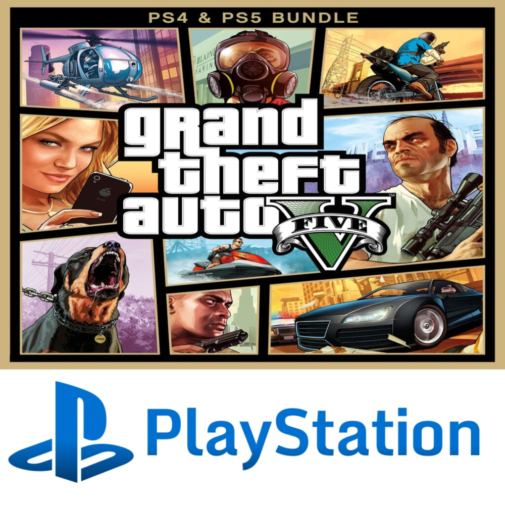 Grand Theft Auto V для PS4/PS5