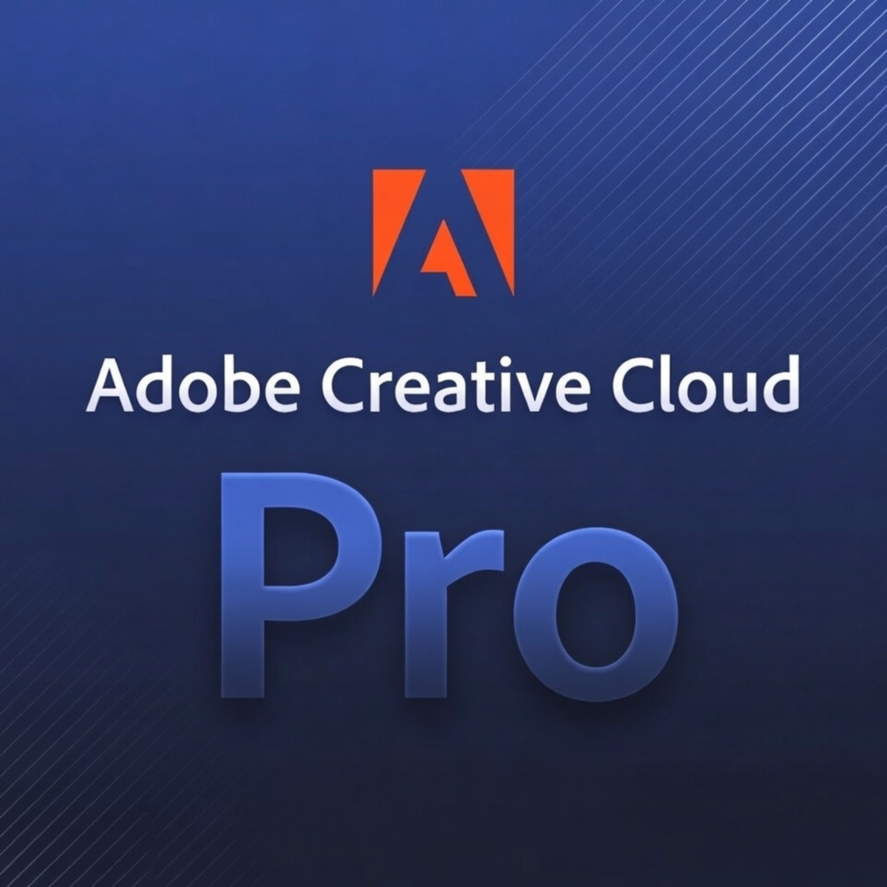 🔴 Adobe ✅ Подписка Creative Cloud Pro на 7/14 дней