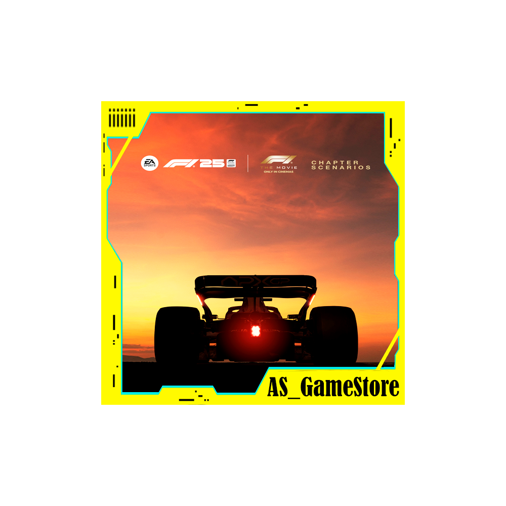 ⚫️F1 25 - The Movie - Chapter Scenarios / Формула 1 / Ф1 | ПК Epic Games EGS