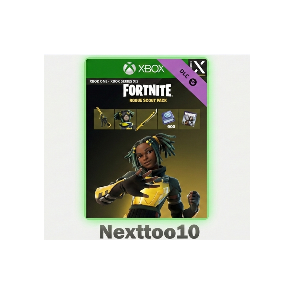 FORTNITE - ROGUE SCOUT PACK + 1500Vb XBOX КЛЮЧ