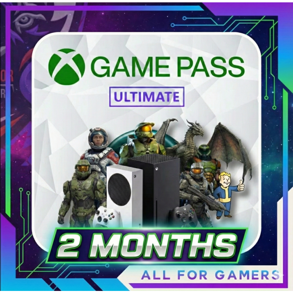 Xbox Game Pass Ultimate + EA Play 2 месяца / аккаунт