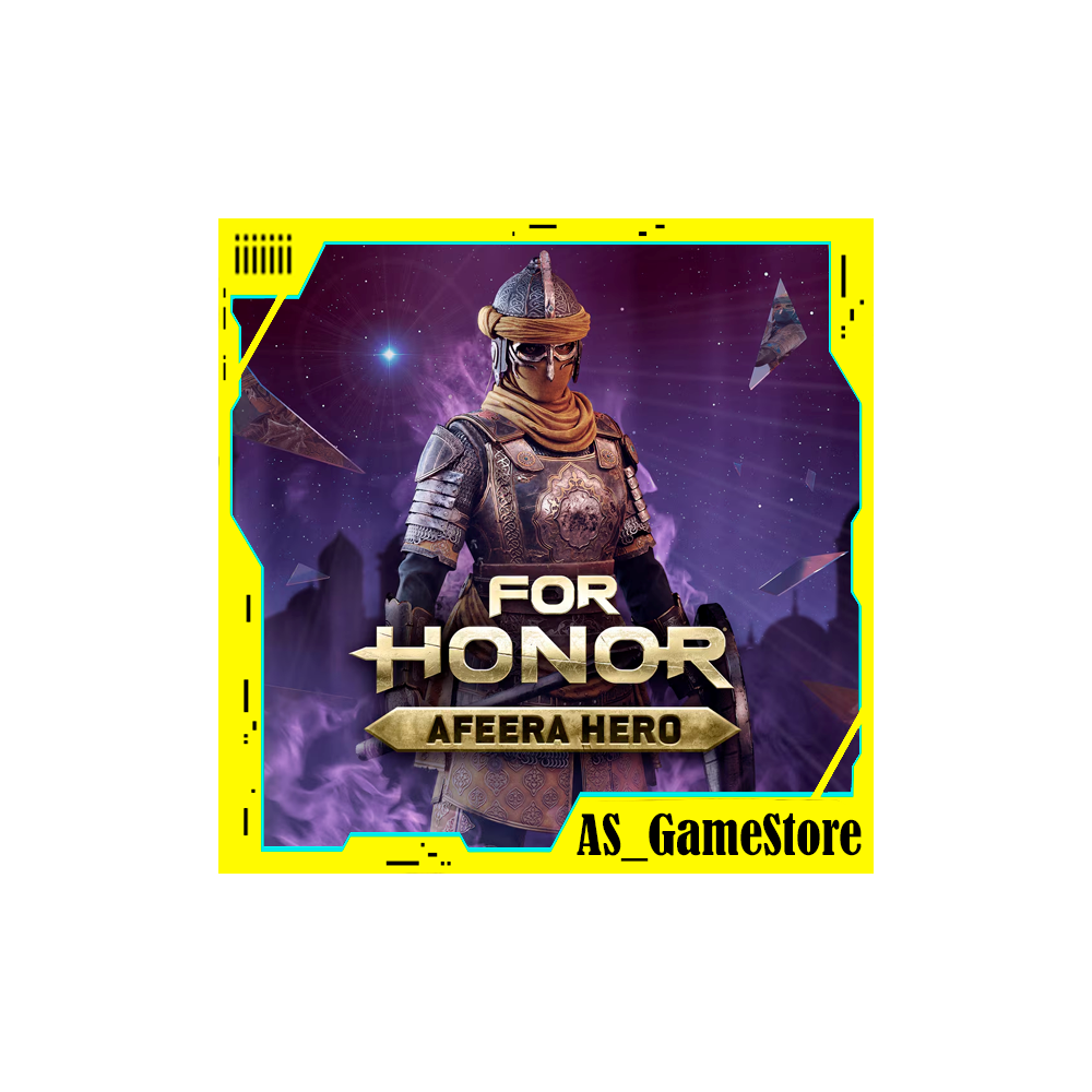 ⚫️For Honor - Afeera Hero / Афира | ПК Epic Games EGS