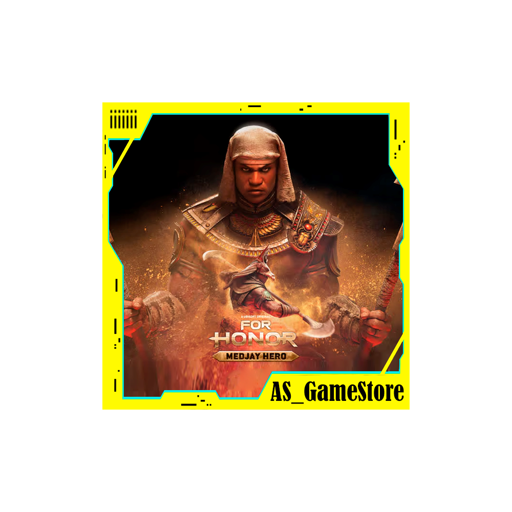 ⚫️For Honor - Medjay Hero / Меджай | ПК Epic Games EGS