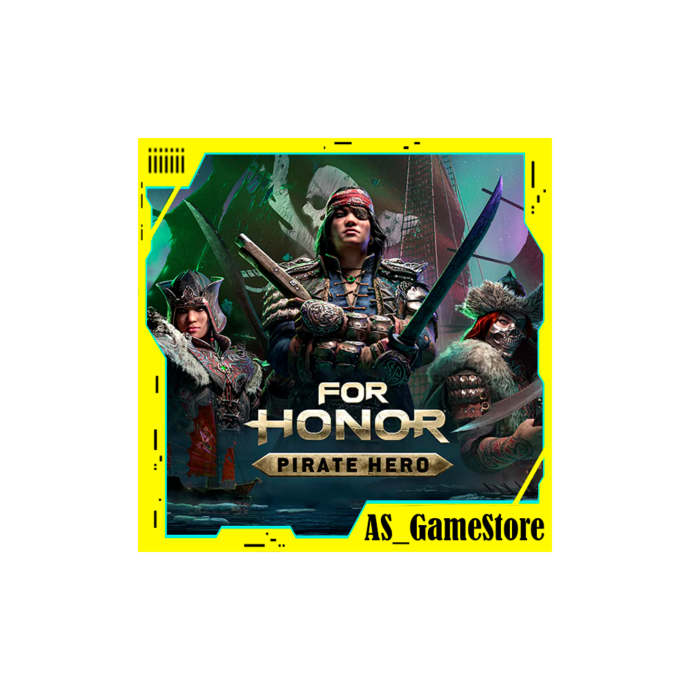 ⚫️For Honor - Pirate Hero / Пиратка | ПК Epic Games EGS
