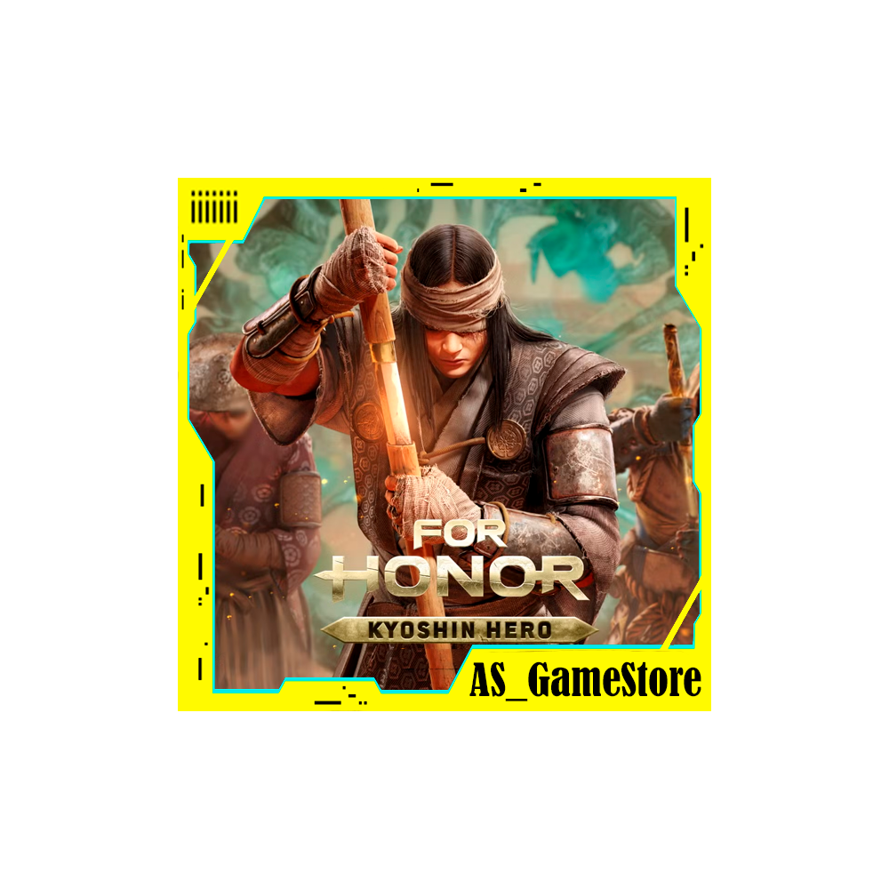 ⚫️For Honor - Kyoshin Hero / Кёсин | ПК Epic Games EGS