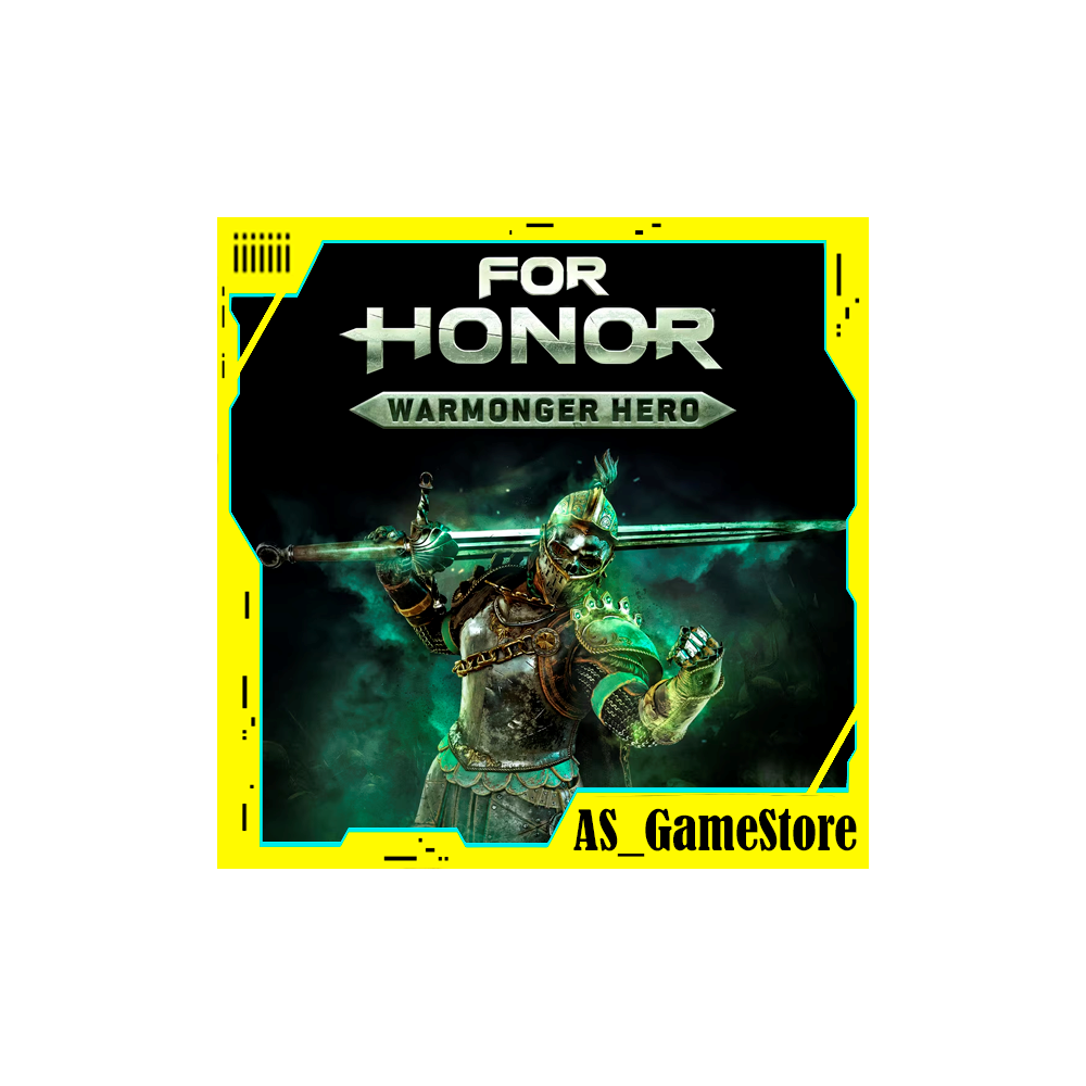 ⚫️For Honor - Warmonger Hero / Зачинщица | ПК Epic Games EGS