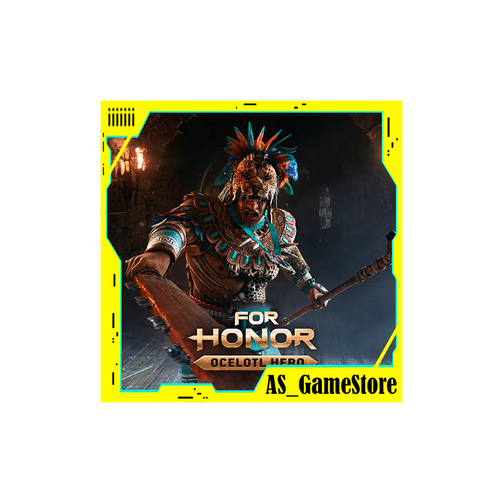 ⚫️For Honor - Ocelotl Hero / Оцелотль | ПК Epic Games EGS