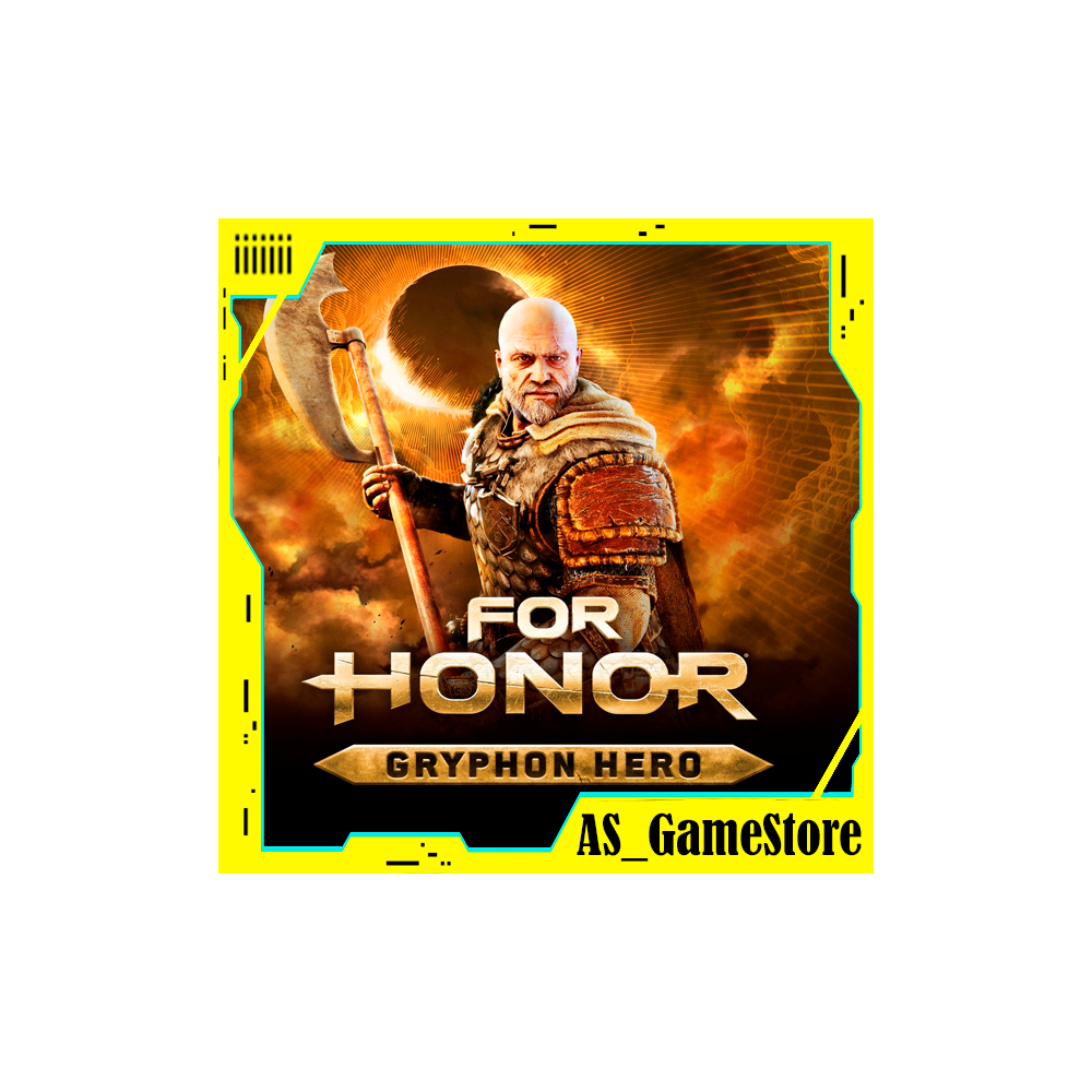 ⚫️For Honor - Gryphon Hero / Грифон | ПК Epic Games EGS